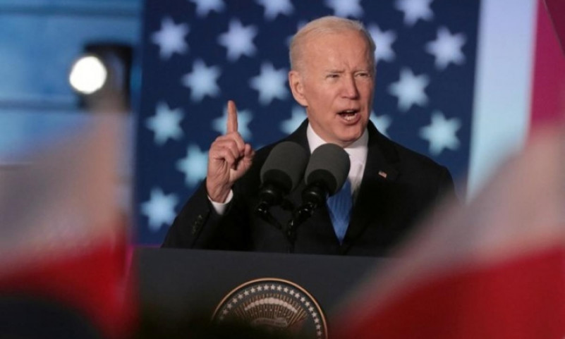 Tổng thống Biden nói không kêu gọi thay đổi chế độ ở Nga