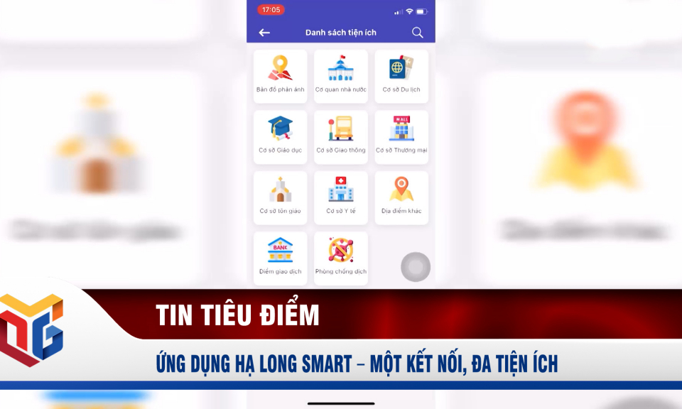 Ứng dụng Hạ Long Smart - Một kết nối, đa tiện ích