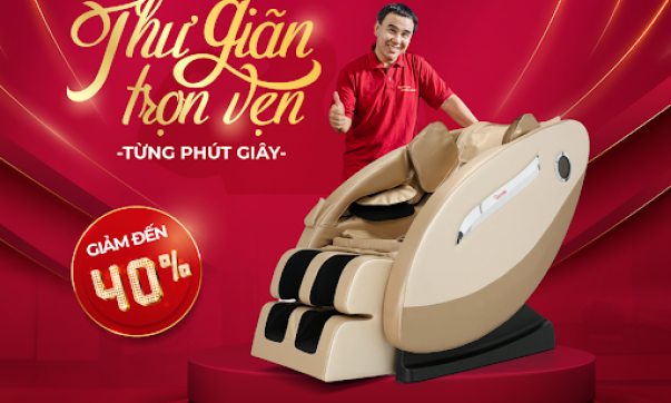 Toshiko Việt Nam - Đơn vị cung cấp ghế massage đạt tiêu chuẩn Nhật Bản