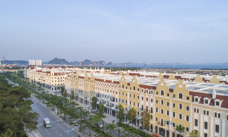 Du lịch khởi sắc, Shophouse Europe tại trục đường chính Hạ Long hưởng lợi lớn