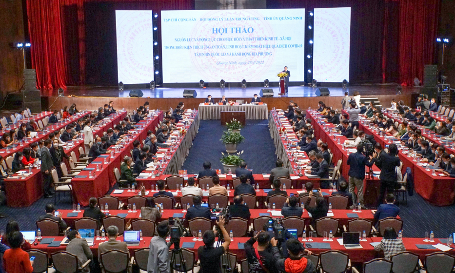 Hội thảo khoa học cấp quốc gia về nguồn lực, động lực cho phục hồi và phát triển KT-XH