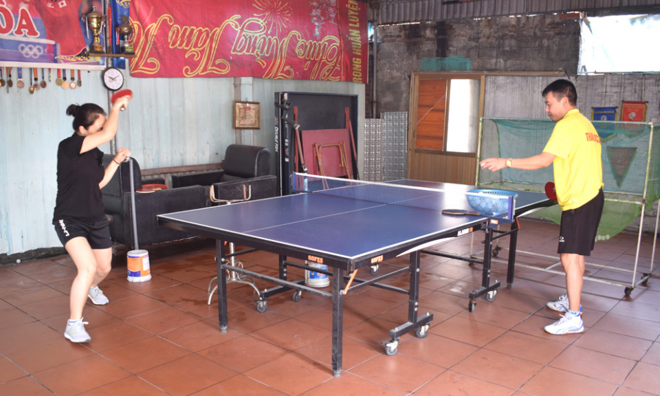 Hạt nhân môn bóng bàn của ngành Than