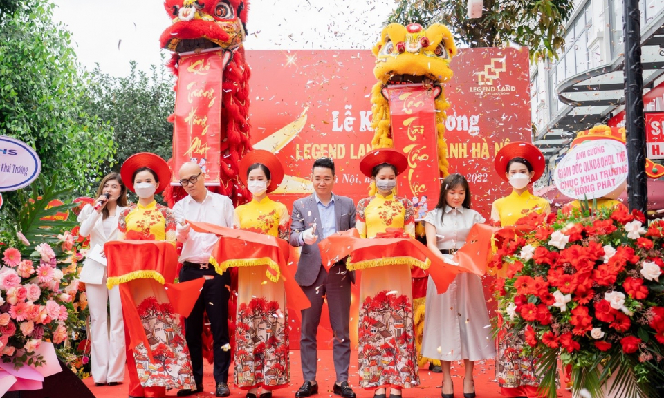 Legend Land tưng bừng khai trương chi nhánh tại Hà Nội và Móng Cái