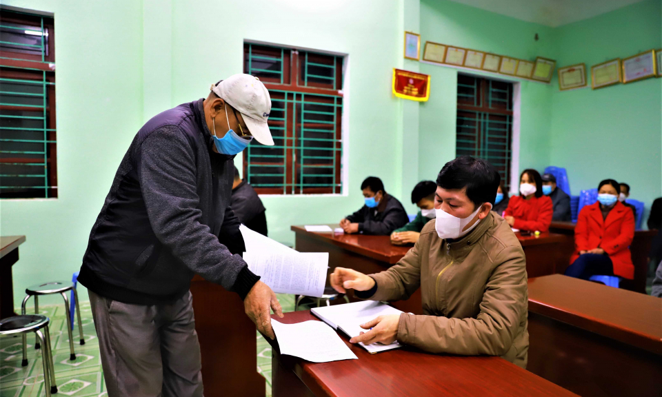 Bình Liêu: Tích cực triển khai sắp xếp, sáp nhập thôn, bản, khu phố 