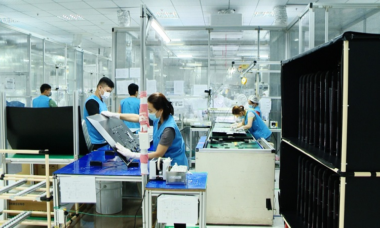 Phát triển công nghiệp chế biến, chế tạo hiệu quả, bền vững