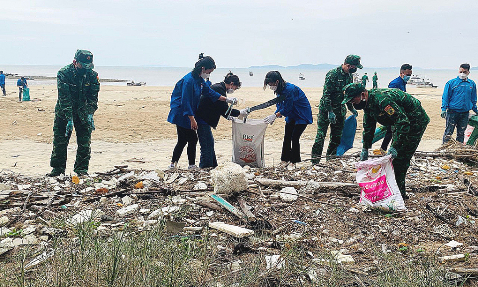 Ra quân chiến dịch "Hãy làm sạch biển" năm 2022