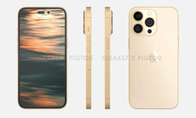 Cụm camera trên iPhone 14 Pro sẽ dày hơn