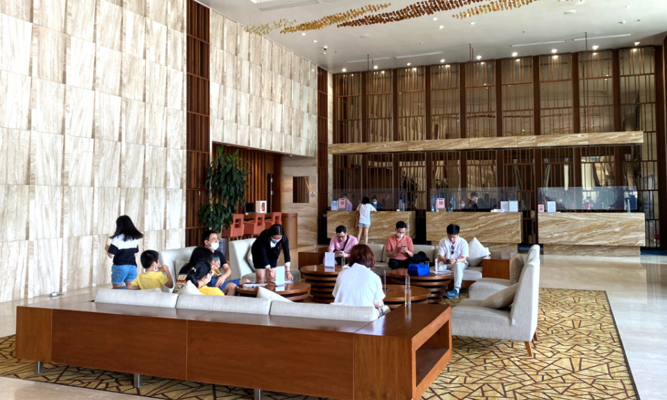 Quang Ninh greeted over 31,700 tourist arrivals last weekend