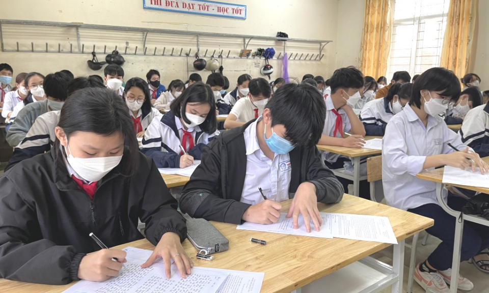 TP Uông Bí: Đảm bảo an toàn, chất lượng dạy và học