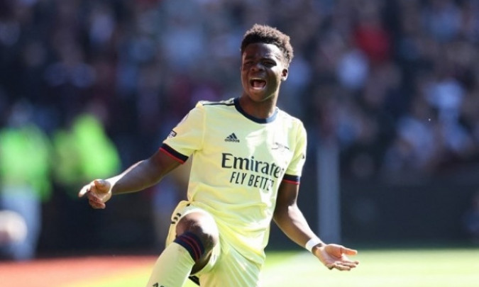 Tình hình chấn thương ở Arsenal: 4 bệnh binh, Saka dính COVID