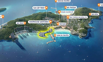 Vịnh du thuyền Hòn Thơm - Mảnh ghép không thể thiếu của Hòn Thơm Paradise Island