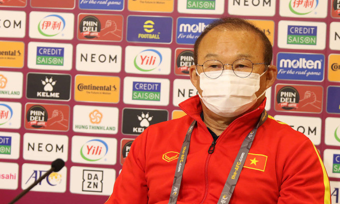 HLV Park: 'Việt Nam phải tiến xa hơn sau khi hoà Nhật Bản'