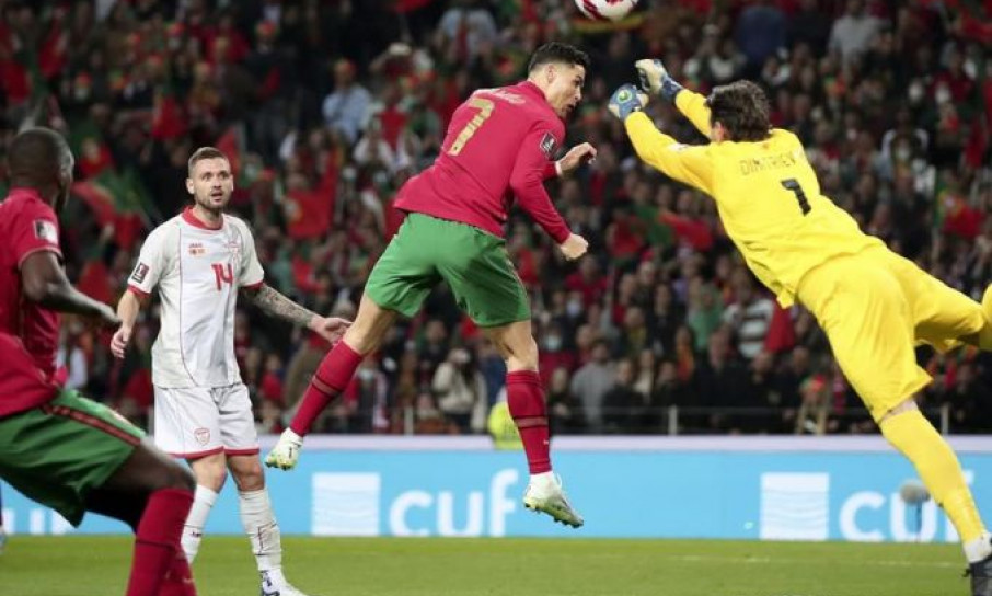 Fernandes đưa Bồ Đào Nha đi World Cup 2022