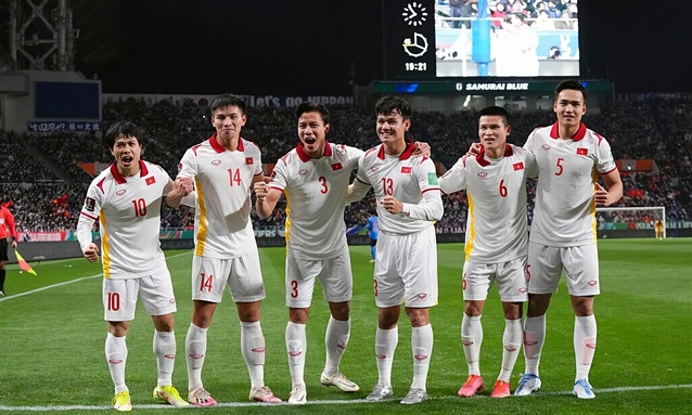 Việt Nam end world cup qualifiers with draw in Japan