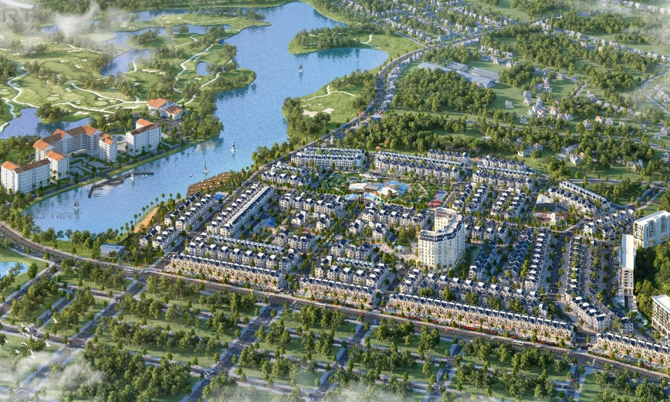 Điều gì khiến tổ hợp đô thị liền kề sân golf Đầm Vạc được giới đầu tư “săn đón”?