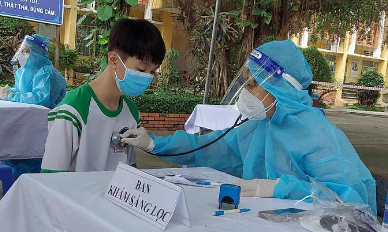 Sẵn sàng tiêm vắc-xin cho trẻ 5-11 tuổi