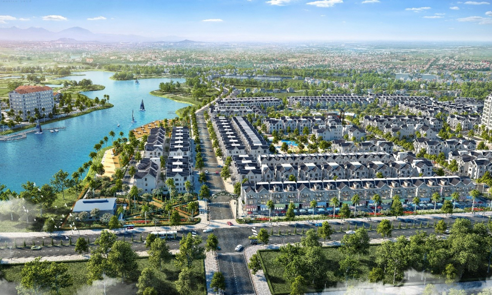 Nhà đầu tư Second Home “săn” dự án nằm liền kề sân golf Đầm Vạc