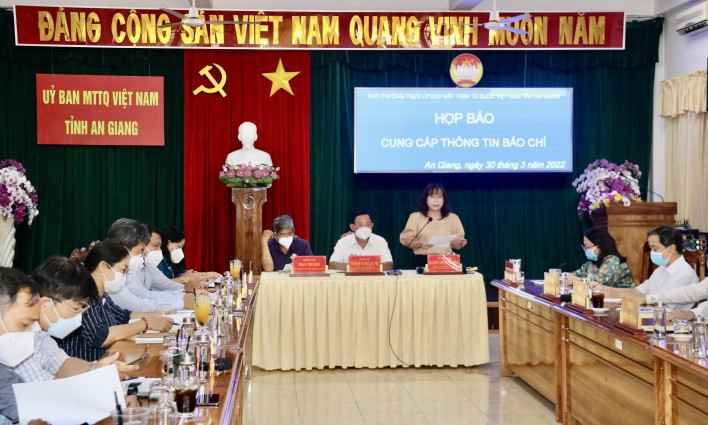 Lấy tiền quỹ phòng, chống COVID-19 gửi ngân hàng: MTTQ tỉnh An Giang nói gì?