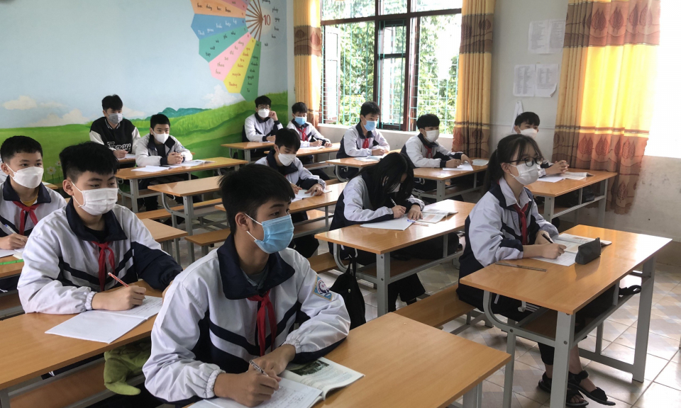 Tích cực ôn luyện cho Kỳ thi tuyển sinh vào lớp 10