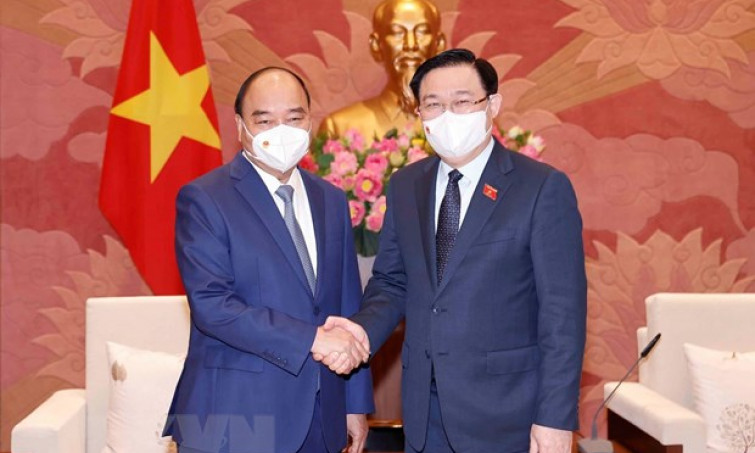 Phối hợp công tác giữa Chủ tịch nước và Ủy ban Thường vụ Quốc hội