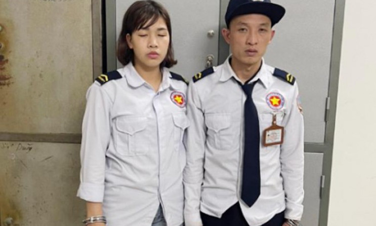 Nhân viên bảo vệ tan ca chở nhau đi bán ma túy
