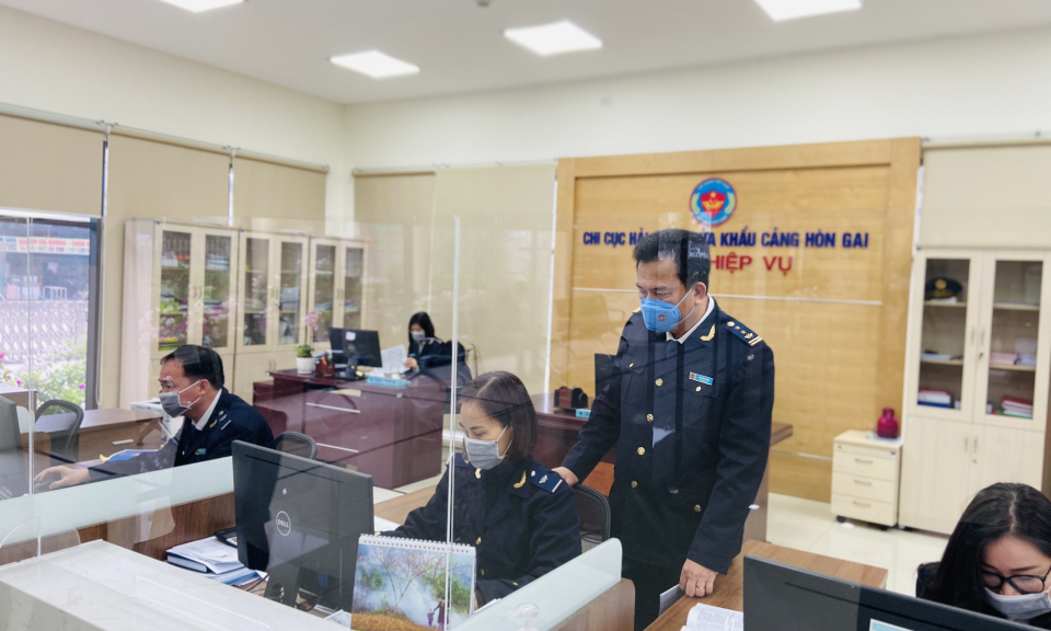 Hải quan Quảng Ninh: Nhiều giải pháp tăng thu ngân sách