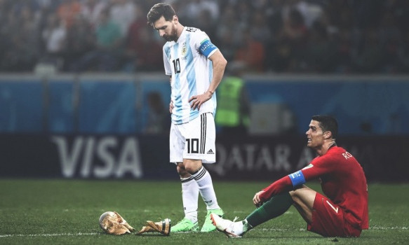 Vũ điệu World Cup cuối của Messi và Ronaldo
