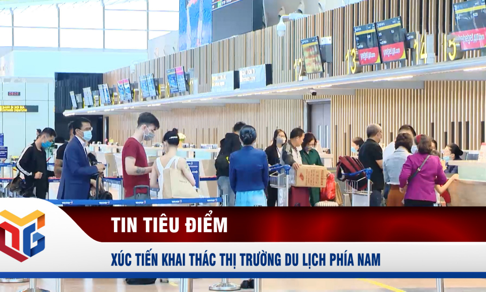 Xúc tiến khai thác thị trường du lịch phía Nam