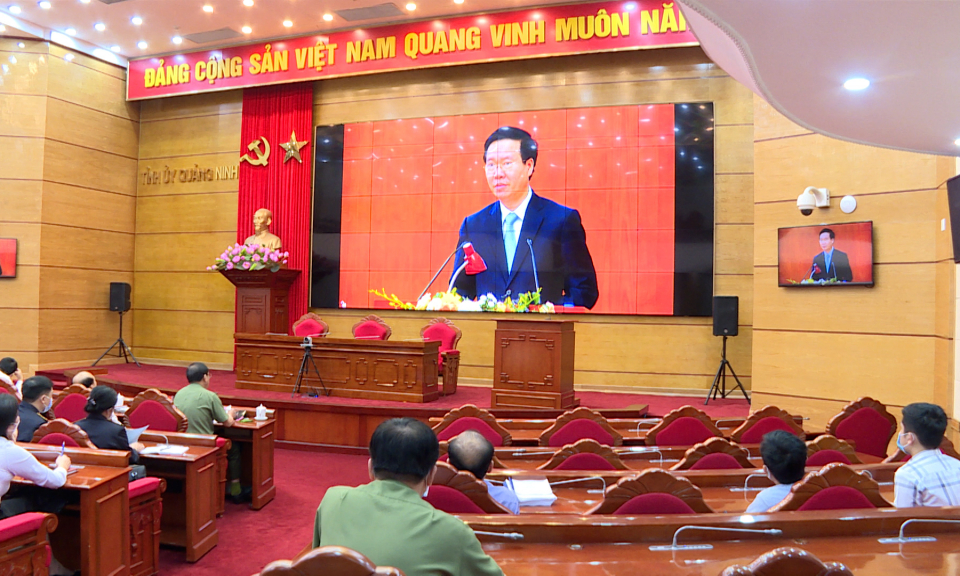 Sơ kết 7 năm thực hiện Quy chế phối hợp công tác nội chính, phòng chống tham nhũng, tiêu cực