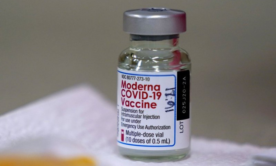 Bộ Y tế bổ sung liều tiêm 0,25ml đối với vaccine Moderna