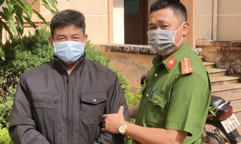 Giết bạn nhậu rồi bỏ trốn ở nhiều nơi