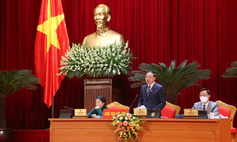 Phiên thảo luận tại hội trường: Sâu sát, thẳng thắn đi vào các vấn đề trọng tâm