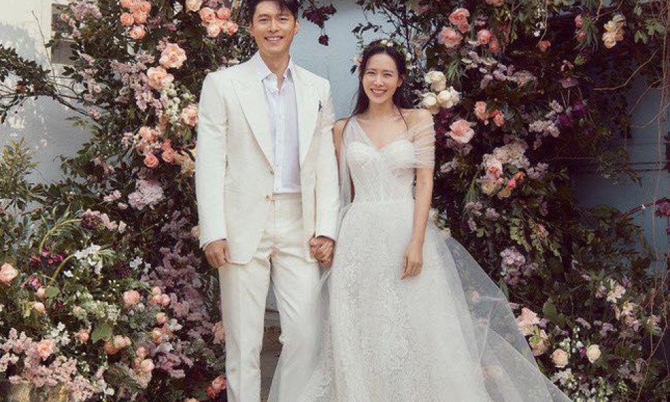 Hyun Bin - Son Ye Jin tung ảnh cưới, khung cảnh hôn lễ được hé lộ