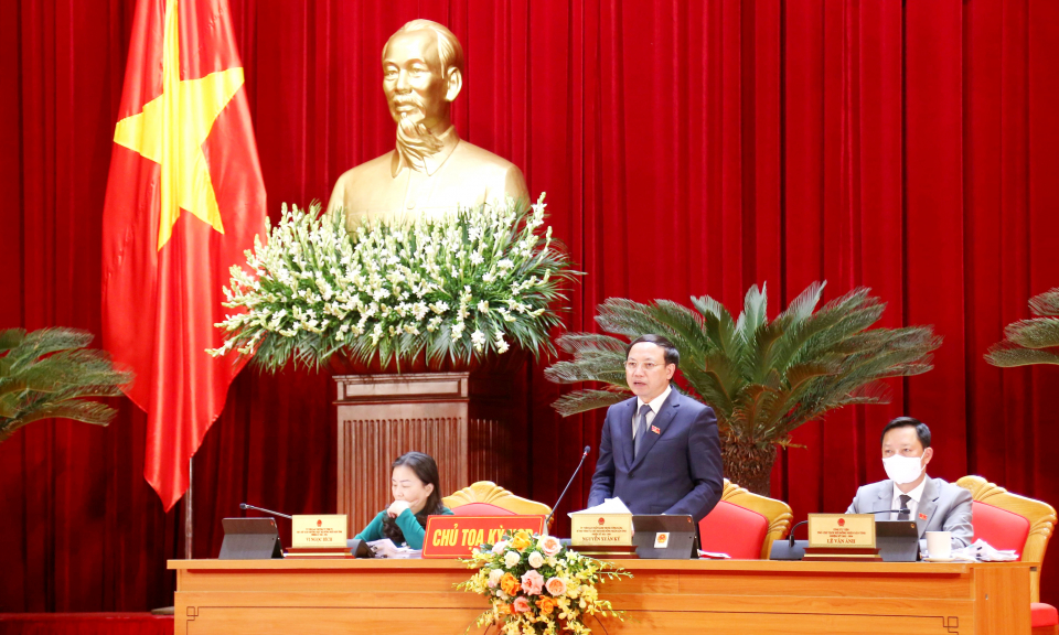 "Thống nhất nhận thức và hành động ở tất cả các cấp, ngành, địa phương, quyết tâm hoàn thành cao nhất các chỉ tiêu, mục tiêu năm 2022 đã đề ra"