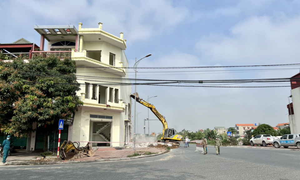 Đông Triều: Hoàn thành công tác GPMB đường ven sông