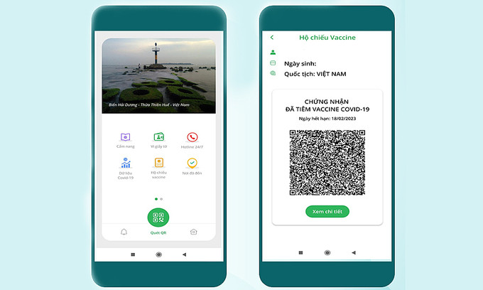 Vietnam to roll out vaccine passports starting April 15