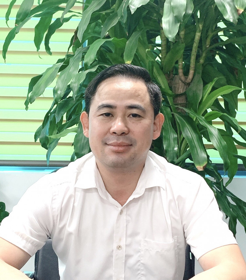 Ông Đỗ Đình Minh, Chi cục Trưởng Chi cục Thủy sản tỉnh.