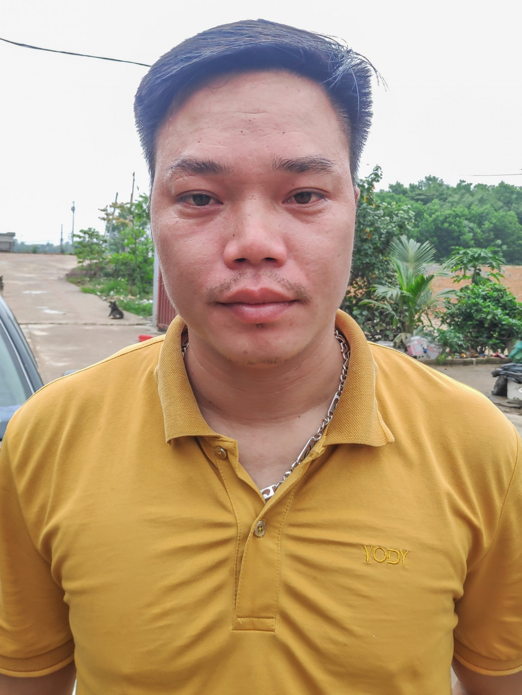 Ông Trần Văn Đoàn, xã Đồng Rui, huyện Tiên Yên.
