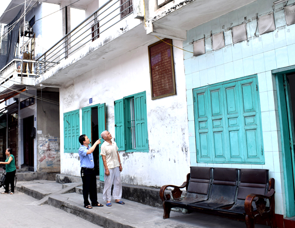 Ngôi nhà số 22 phố Quang Trung, phường Cẩm Đông nơi ta đời tờ báo Than