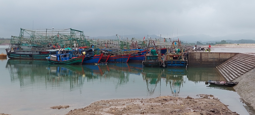 Dự án Khu neo đậu tránh trú bão tàu thuyền nghề cá tại xã Tiến Tới (nay là xã Đường Hoa, huyện Hải Hà) với tổng kinh phí đầu tư 57 tỷ đồng từ nguồn ngân sách tỉnh được hoàn thành từ tháng 7/2020 đã giúp bà con ngư dân có nơi neo đậu, tránh trú bão an toàn.