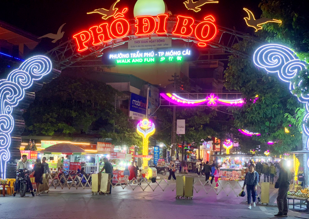 A series of amusing events will be held to recover and develop the tourism sector in Mong Cai city.
