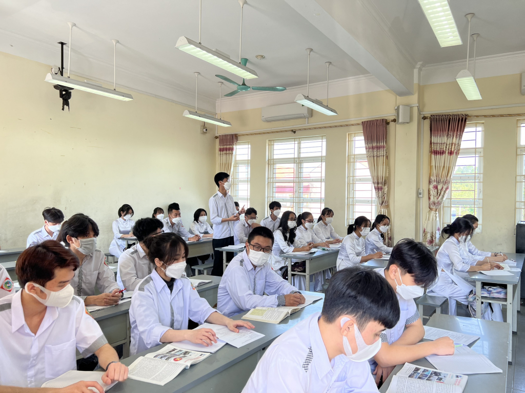 Những tiết học Tiếng Anh không còn là nỗi lo của học sinh.