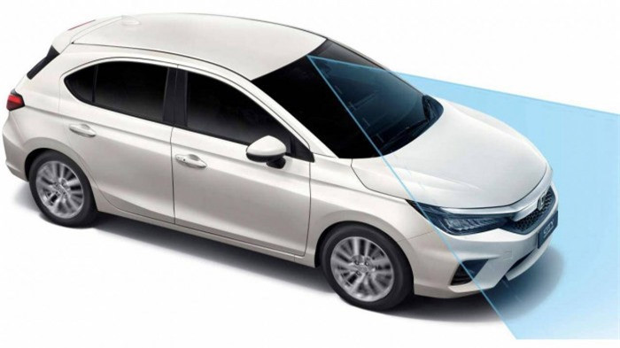  Honda City Hatchback V-Sensing lanzado, con un precio de millones