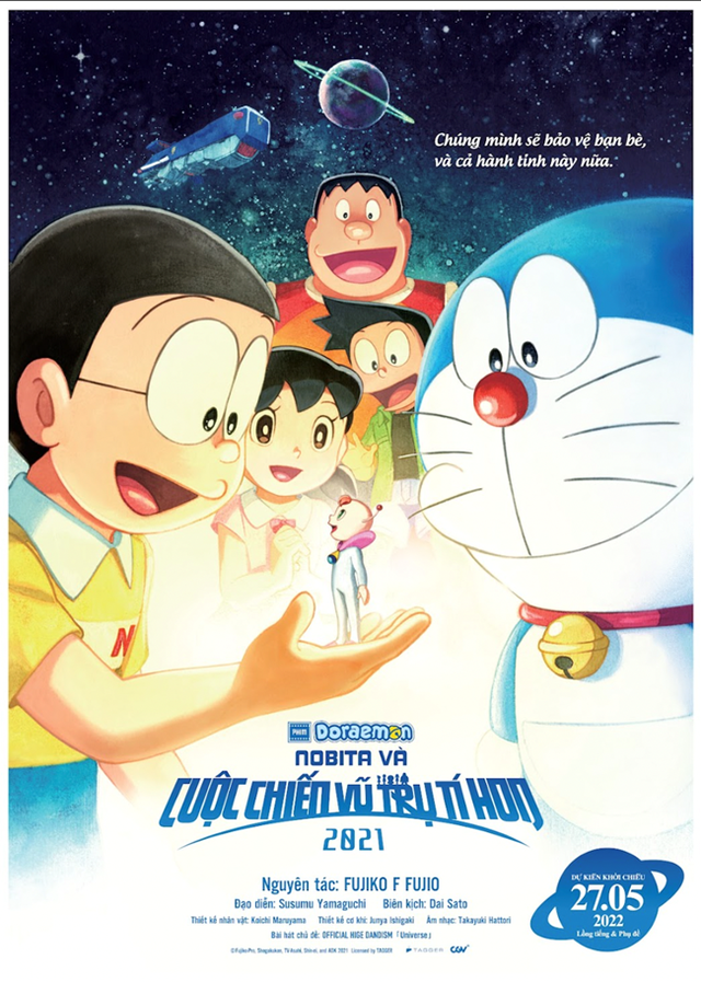 Chú mèo máy Doraemon tái xuất màn ảnh rộng trong mùa hè - Ảnh 1.