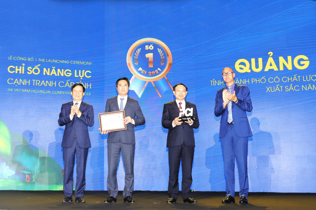 Quang Ninh is the only locality to see the quality of economic governance achieve a ‘very good’ ranking.