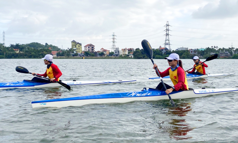 SEA Games 31: Kỳ vọng thể thao dưới nước của Vùng mỏ