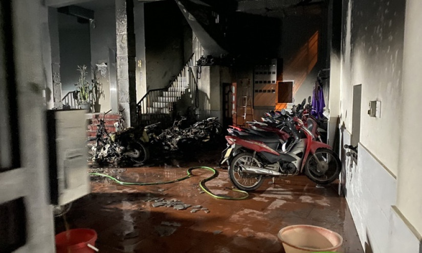 Tạm giữ nữ nghi phạm phóng hỏa làm một người chết