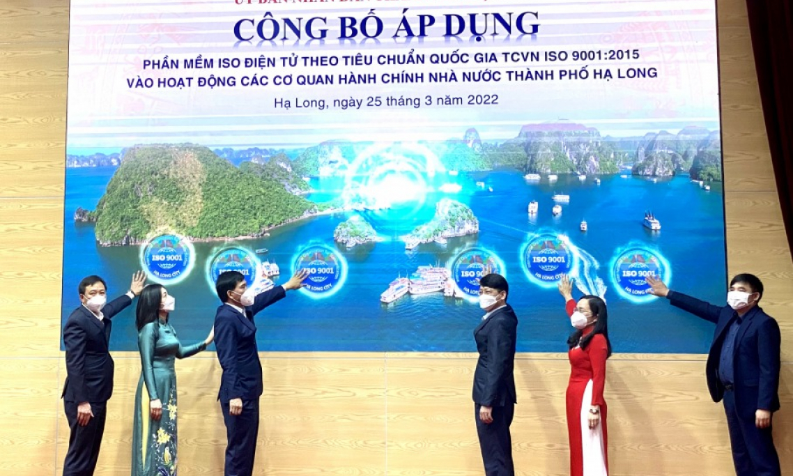 TP Hạ Long: Đẩy mạnh chuyển đổi số trong các cơ quan hành chính nhà nước