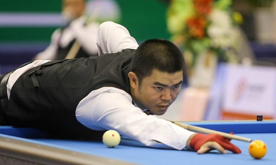 Vietnamese star cueist tops qualifiers for 3-Cushion World Cup in Las Vegas