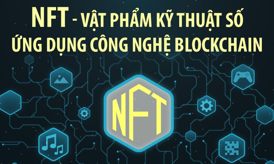 NFT - Vật phẩm kỹ thuật số ứng dụng công nghệ Blockchain